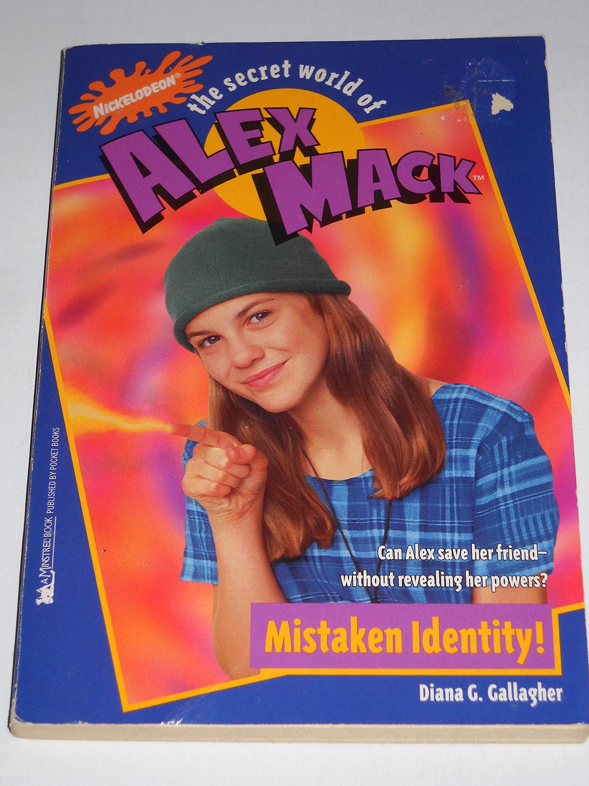 Mistaken Identity! (Nickelodeon: the Secret World of Alex Mack, Band 5) Novels & Short Stories