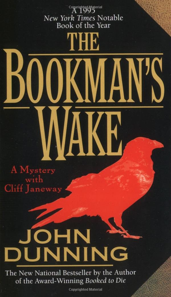 The Bookman's Wake (Cliff Janeway Novels (Paperback)) Contemporary literature