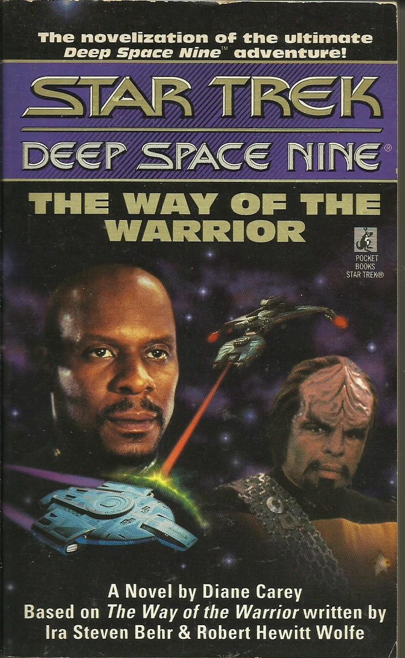The Way of the Warrior: A Novel (Star Trek Deep Space Nine Premiere TV Tie in) Contemporary literature