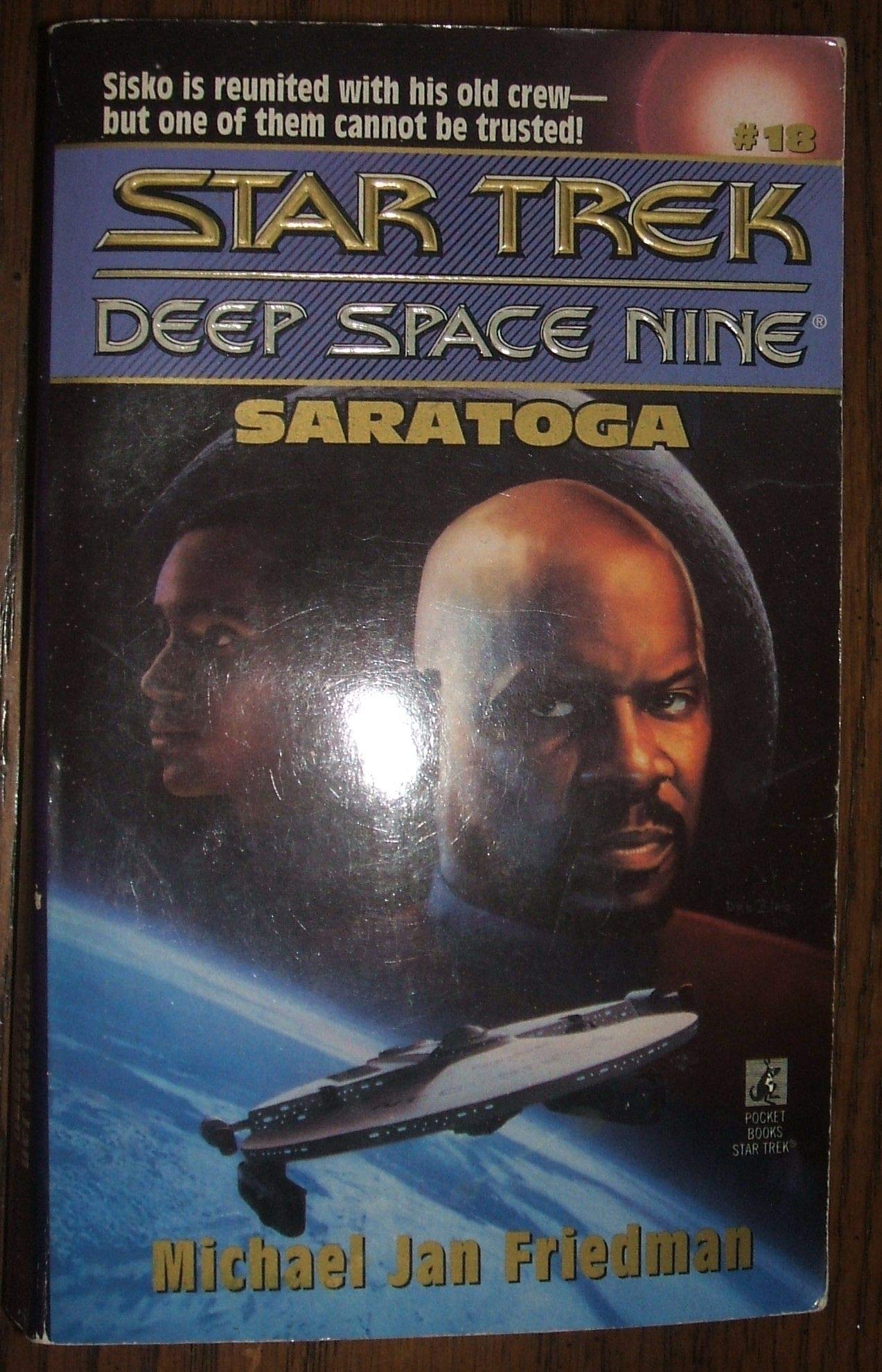 Saratoga (Star Trek: Deep Space Nine, 18, Band 18) Contemporary literature