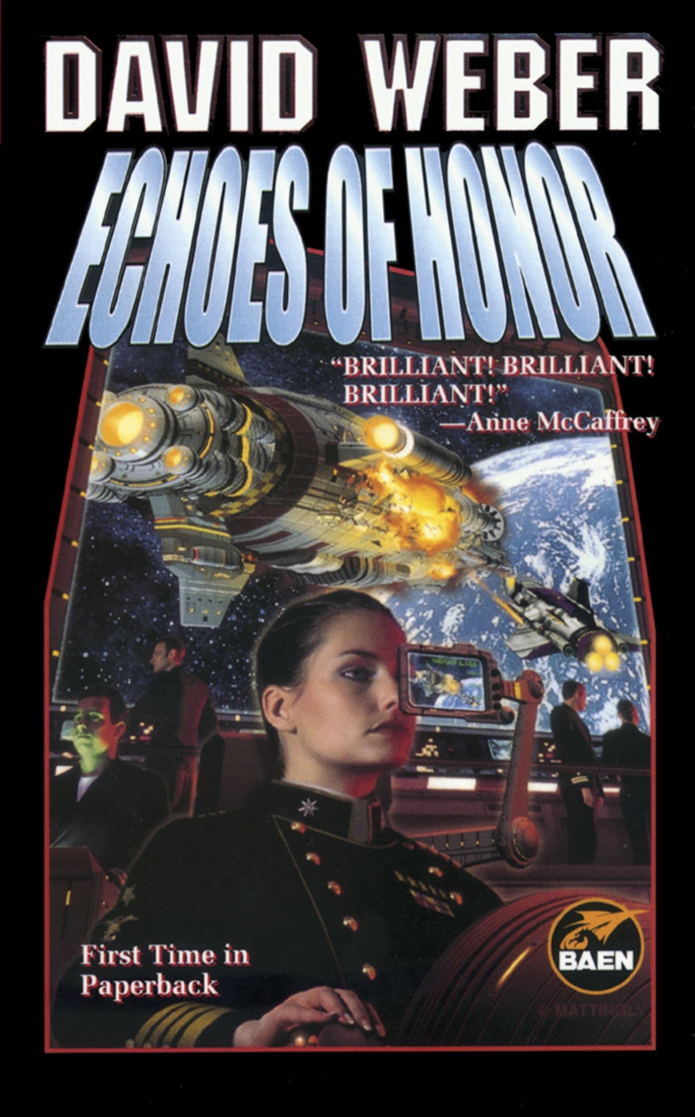 Echoes Of Honor (Volume 8) (Honor Harrington, Band 8) Action & Adventure