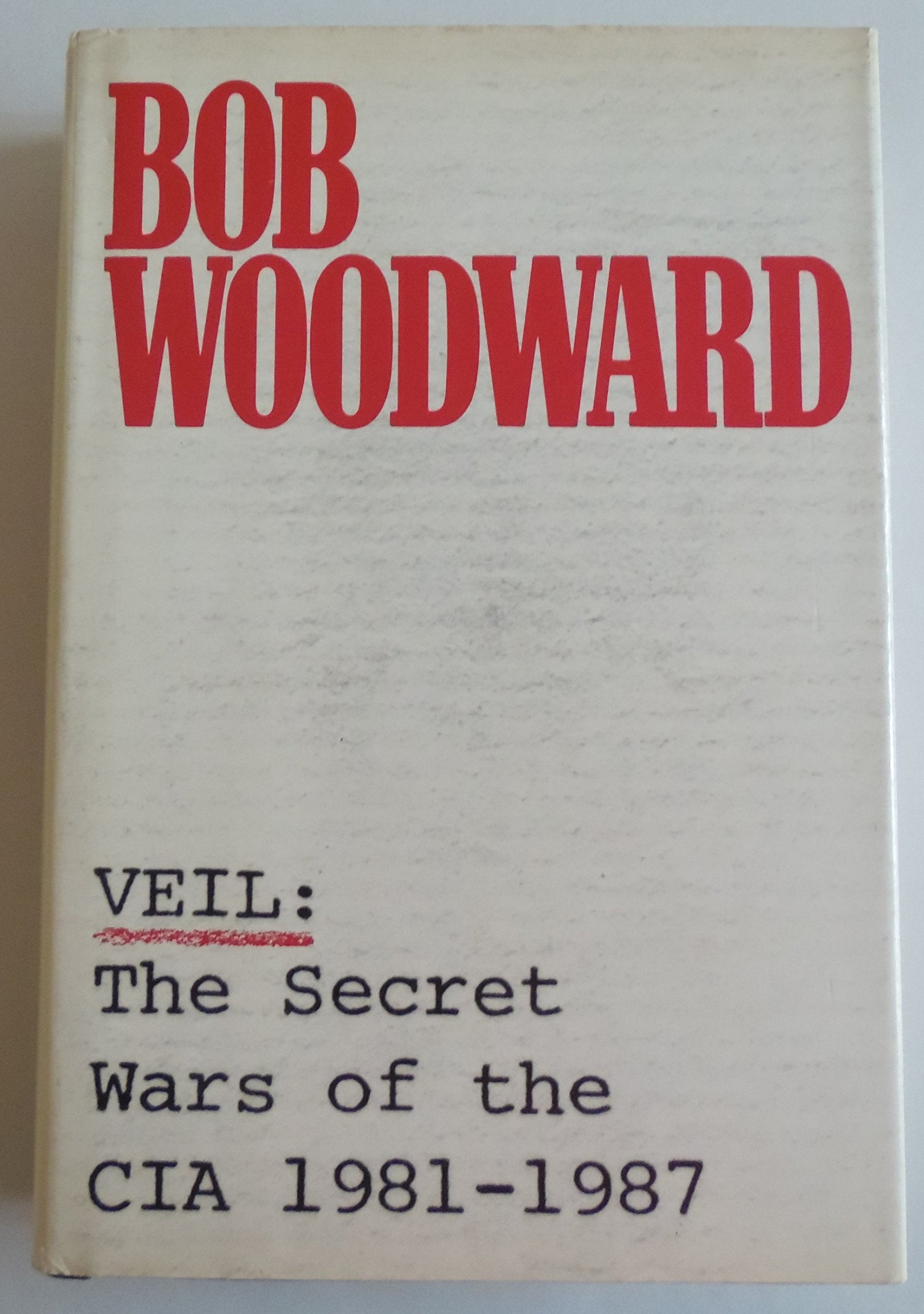 Veil: The Secret Wars of the CIA 1981-1987 Politics & History