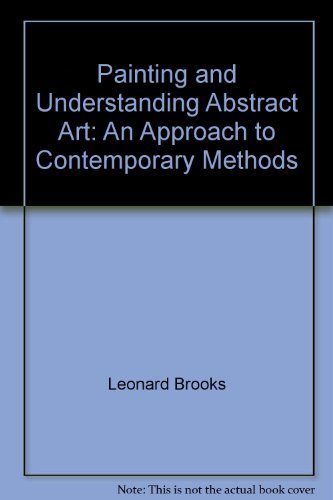 Product Image: Painting and Understanding Abstract Art
