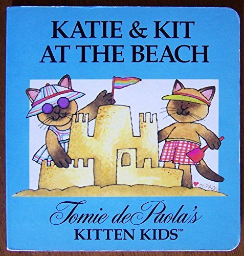 Katie and Kit at the Beach (Kitten Kids) Books