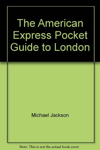 The American Express Pocket Guide to London (Simon and Schuster-American Express Pocket Travel Guides) Books