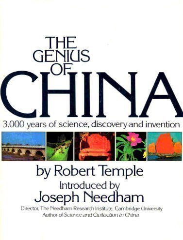 The Genius of China: 3,000 Years of Science, Discovery, and Invention Books