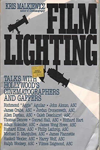 Film Lighting: Hollywood's Leading Cinematographers Talk About Their Work Books