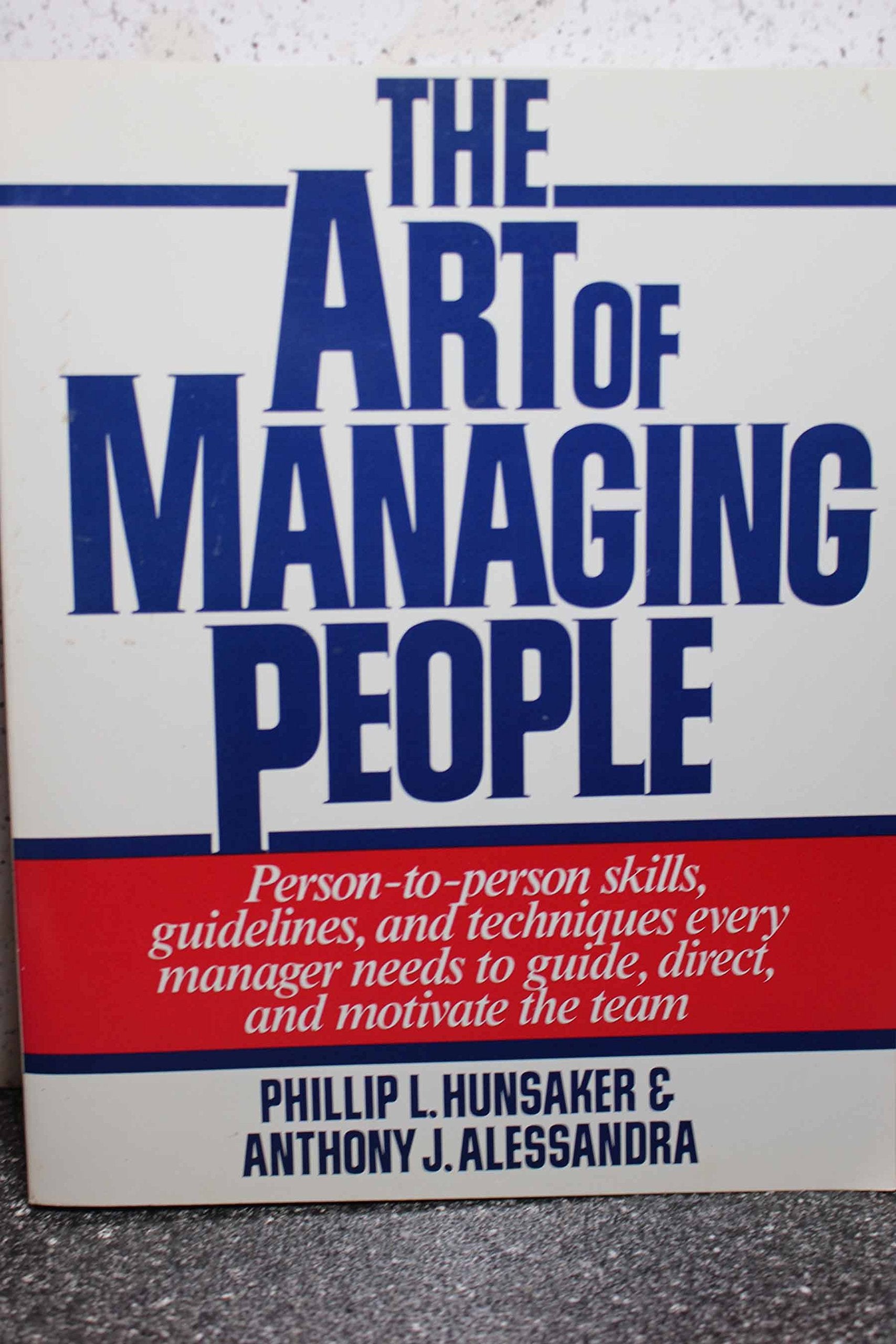 Art Of Managing People Business, Finance & Career