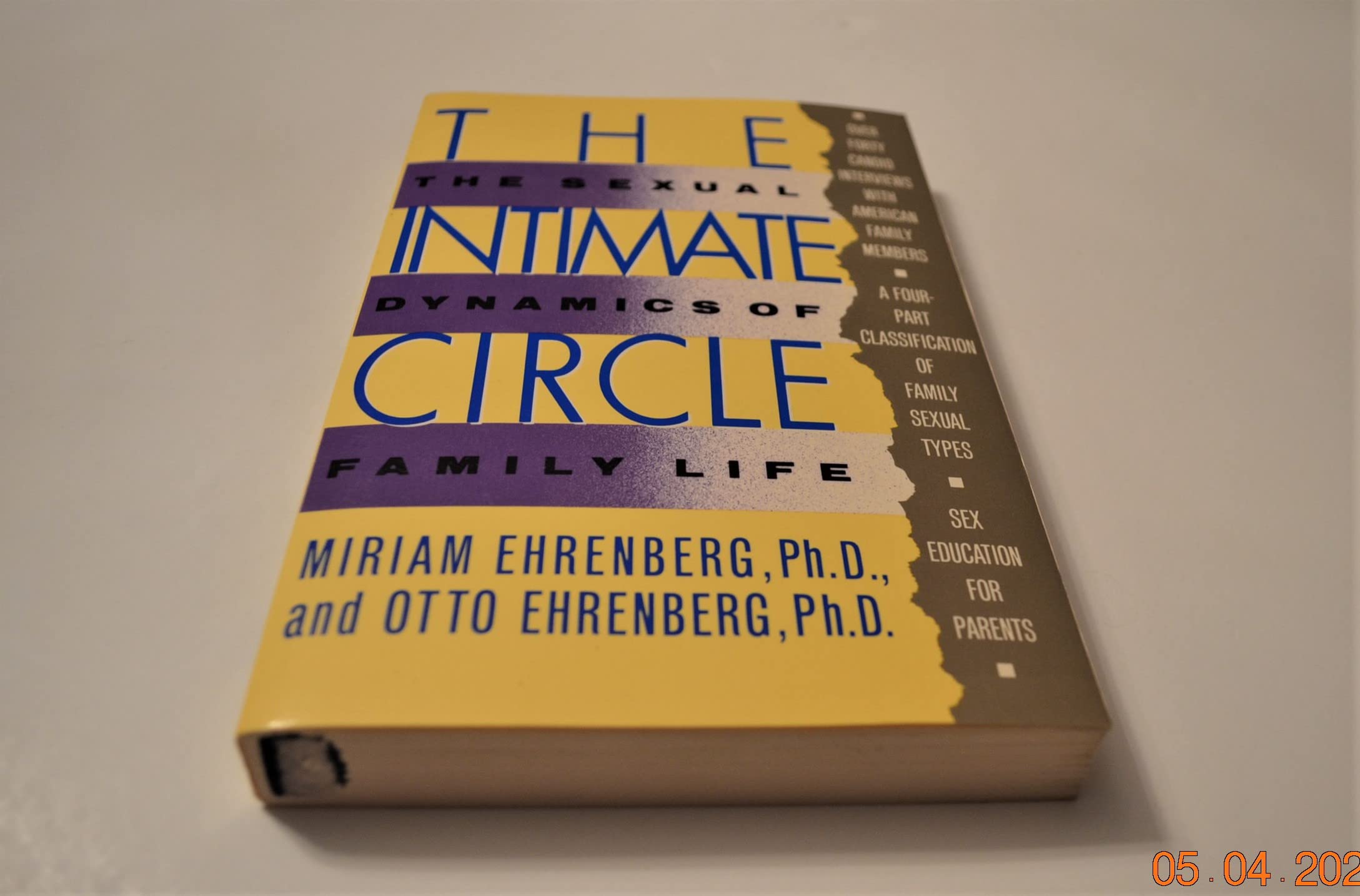 The Intimate Circle: The Sexual Dynamics of Family Life Social Sciences