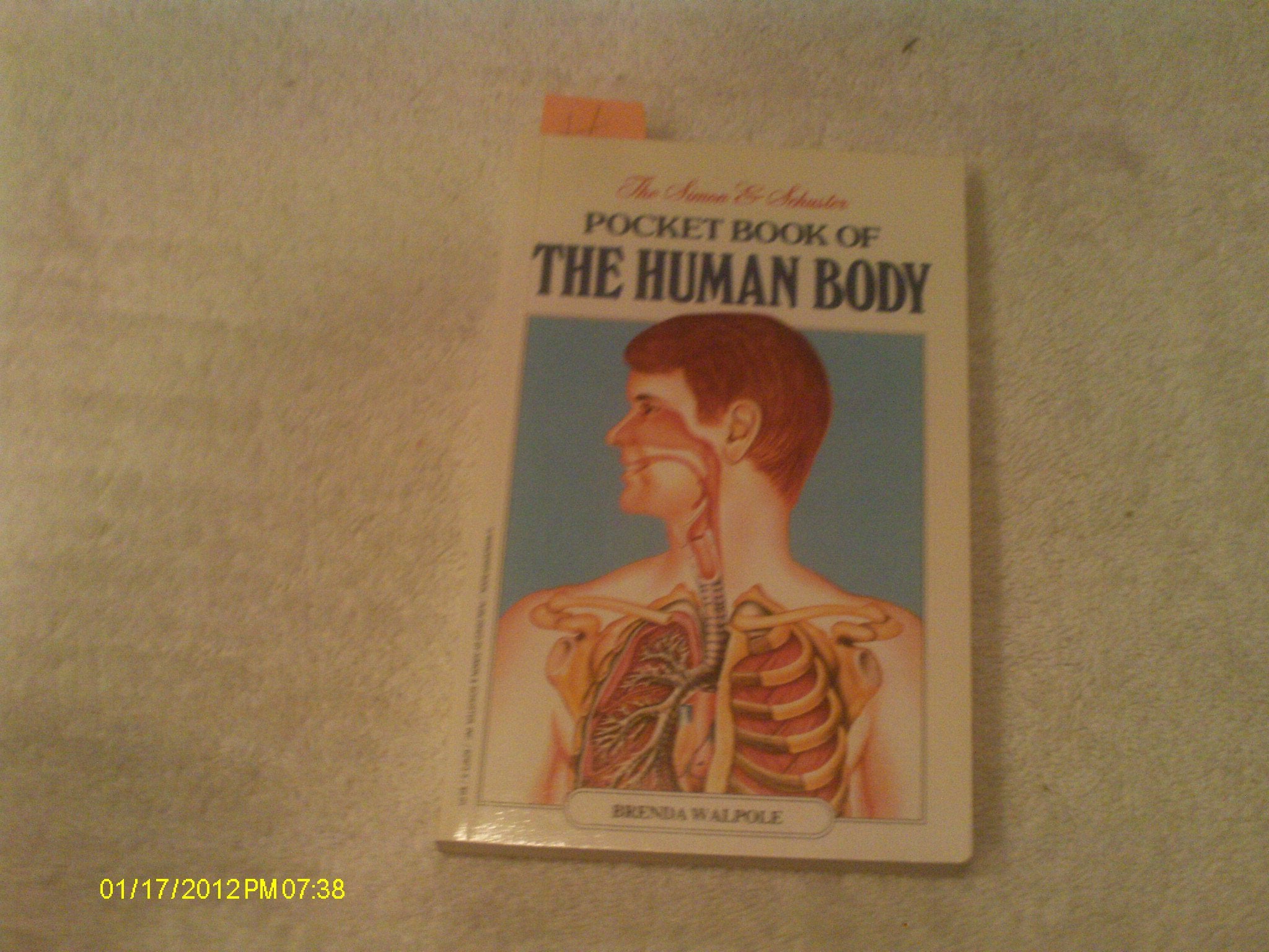 Simon & Schuster's Pocket Book of the Human Body book