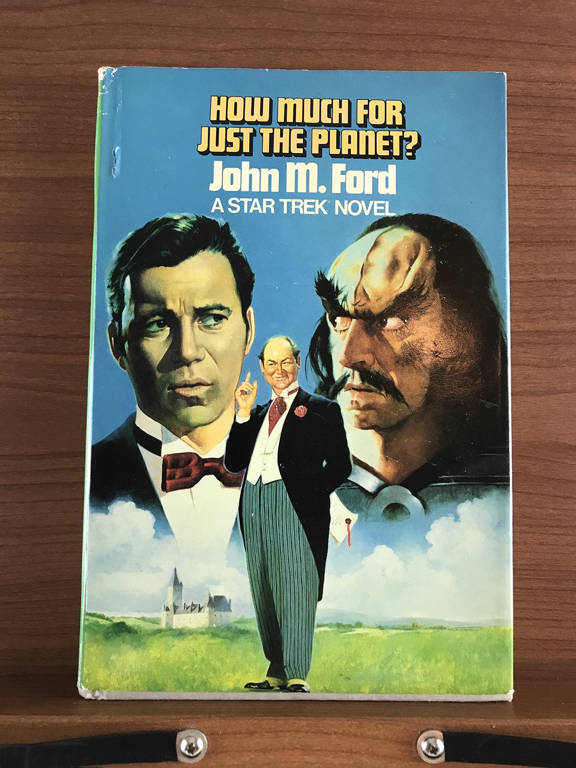 How Much for Just the Planet? (Star Trek, Book 36) Fantasy & Sci-Fi
