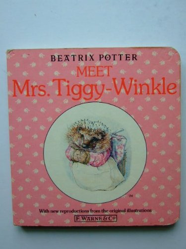 The Tale of Mrs. Tiggy-Winkle (Little Simon) Books