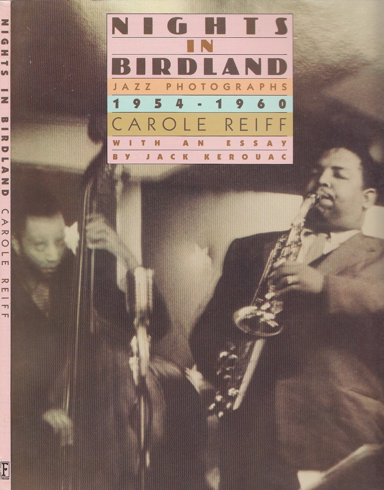 Nights in Birdland: Jazz Photographs 1954-1960 Photography