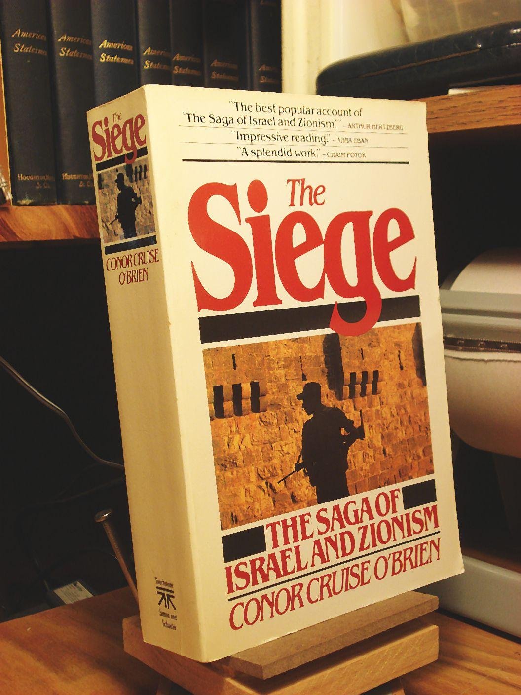 The Siege: The Saga of Israel and Zionism Religion & Esotericism