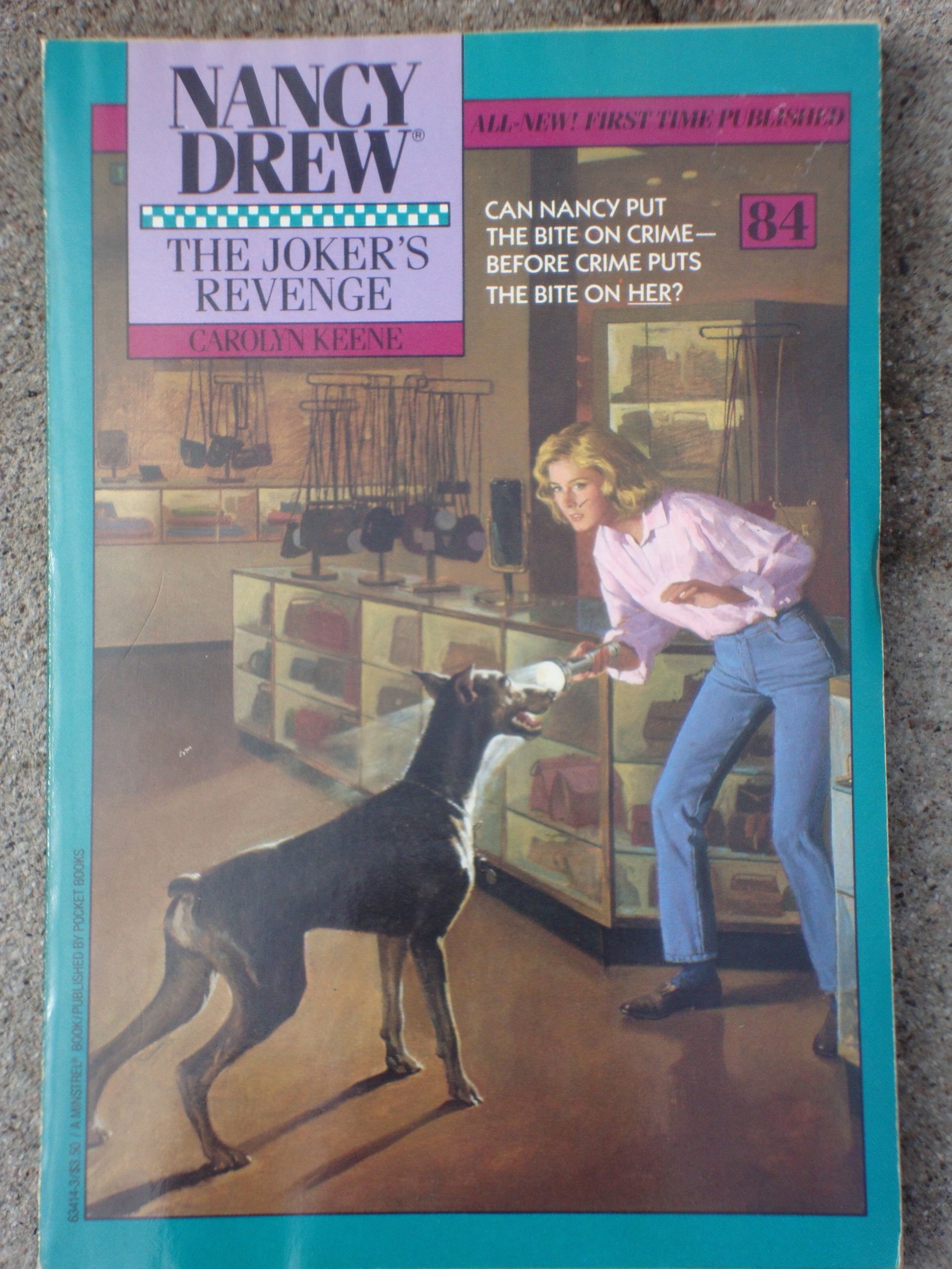 The Joker's Revenge (Nancy Drew, Band 84) Novels & Short Stories
