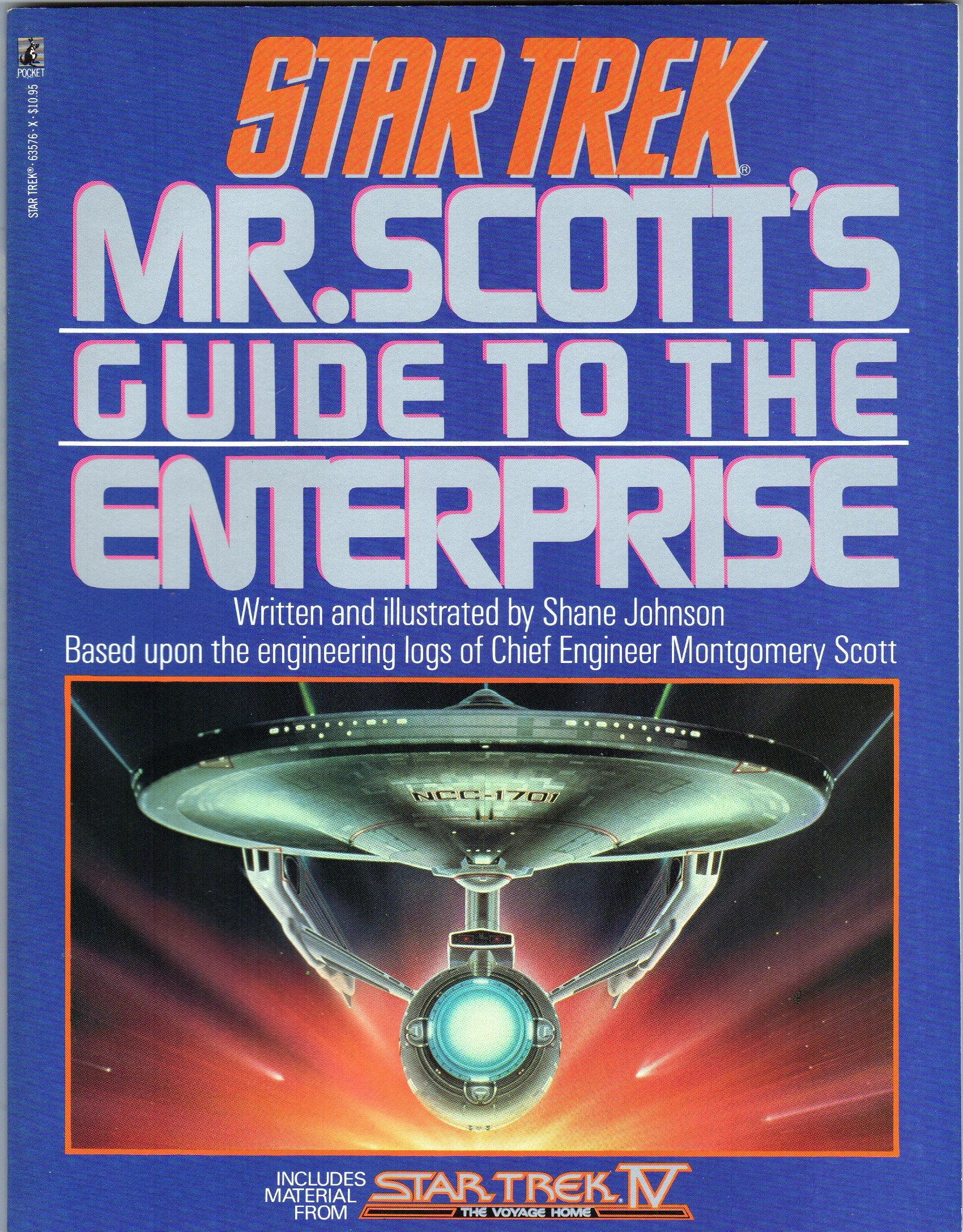 Mr. Scott's Guide to the Enterprise (Star Trek) Contemporary literature