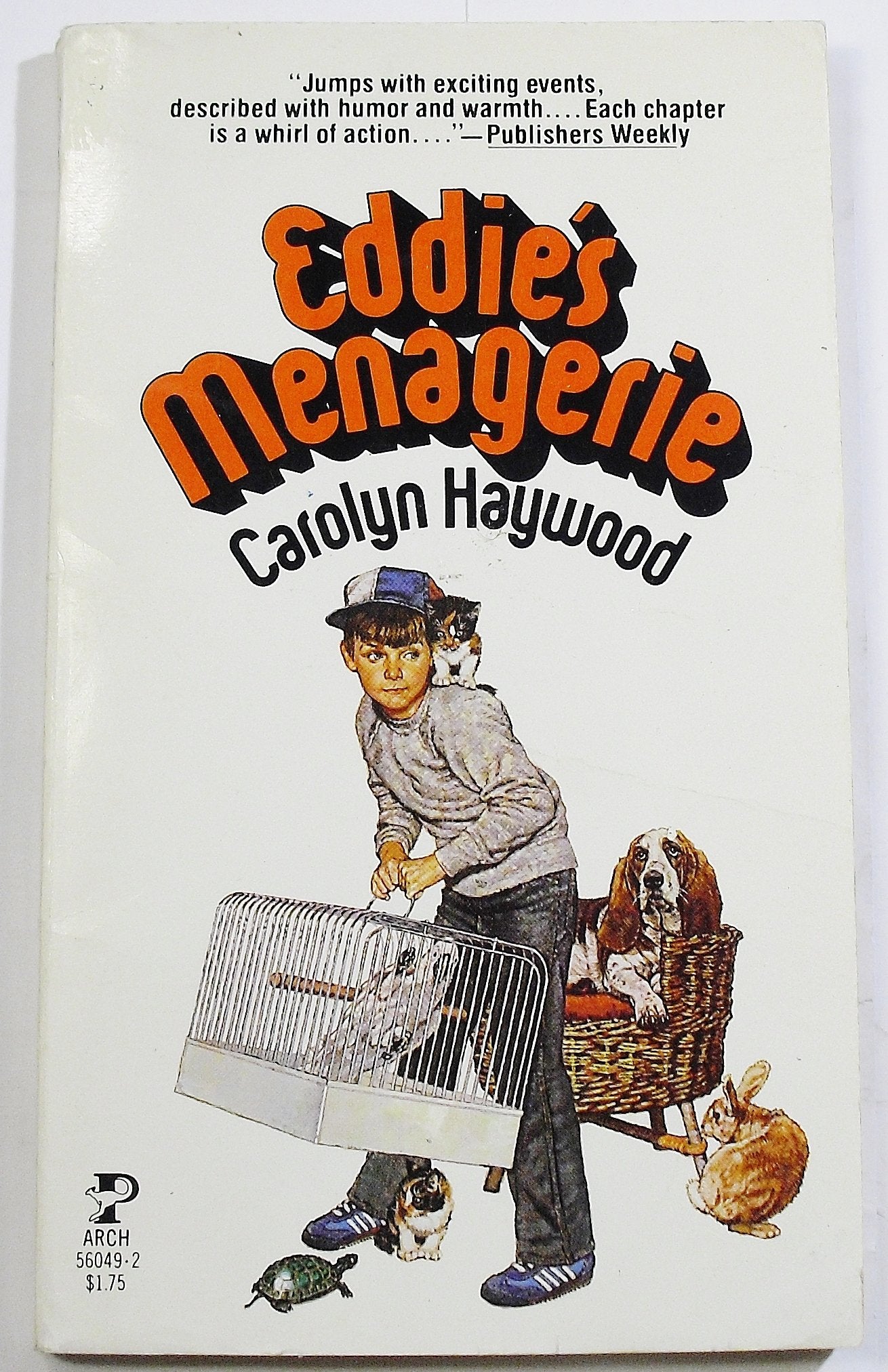 Eddie's Menagerie Books