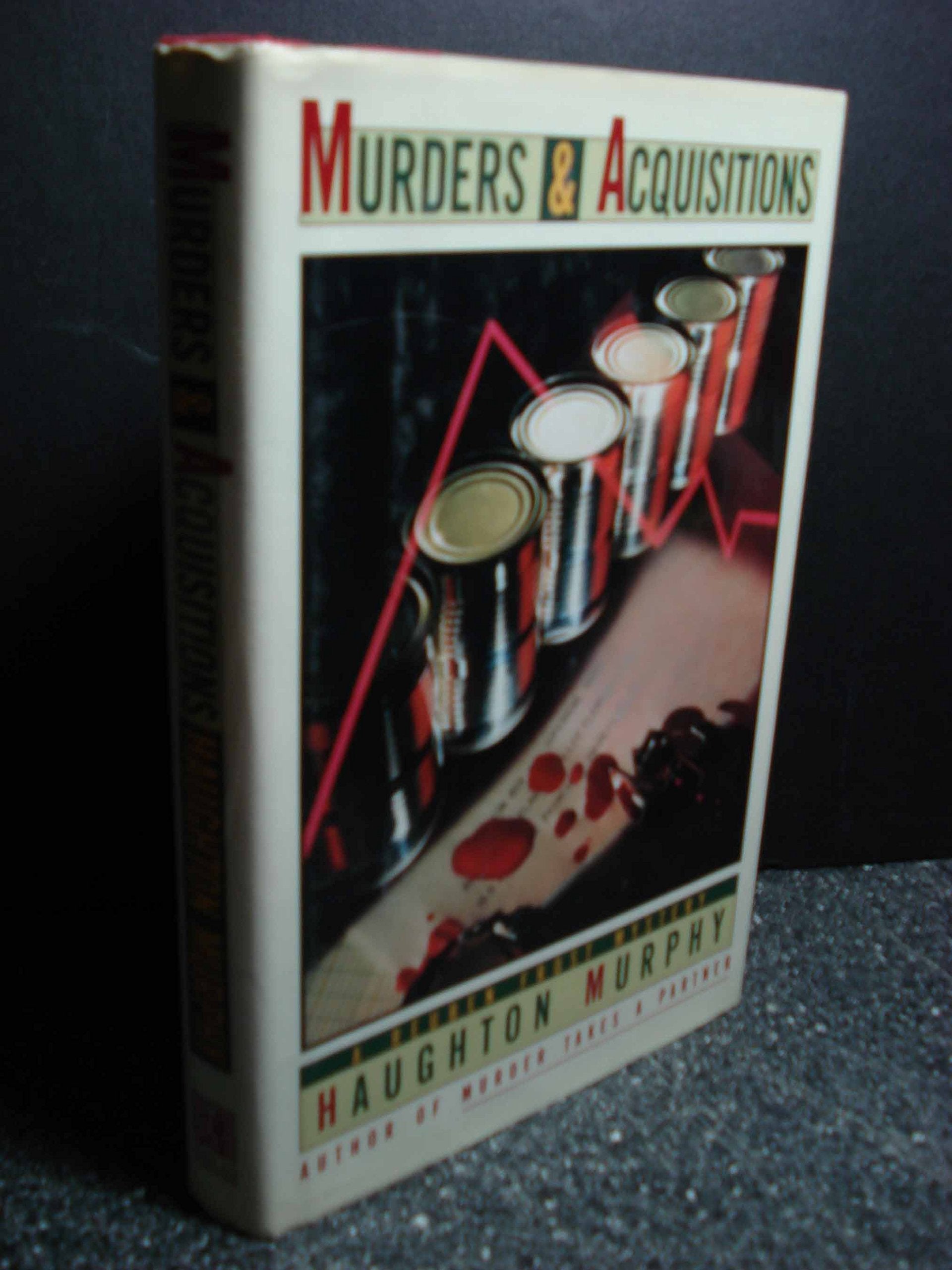 Murders and Acquisitions: A Reuben Frost Mystery book