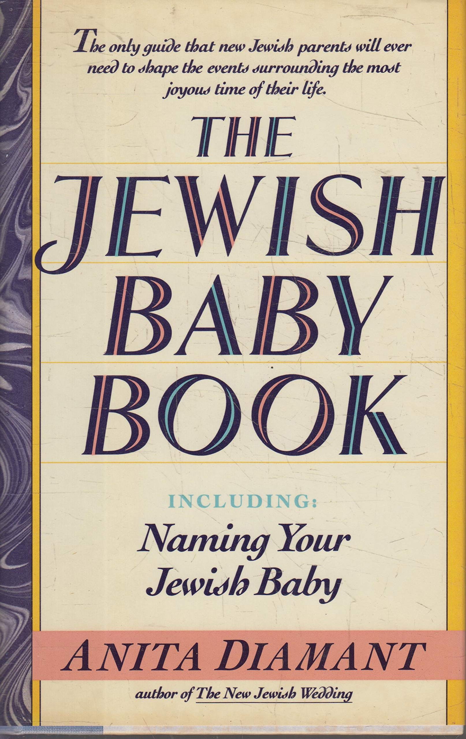 The Jewish Baby Book book