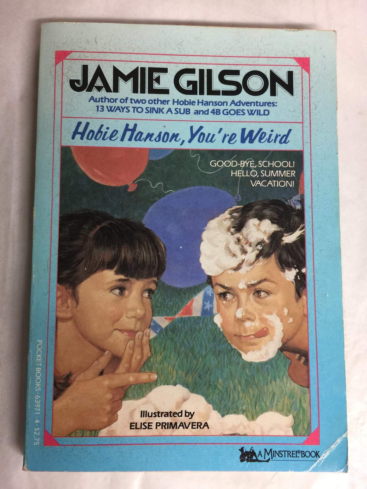 Hobie Hanson, You're Weird Books