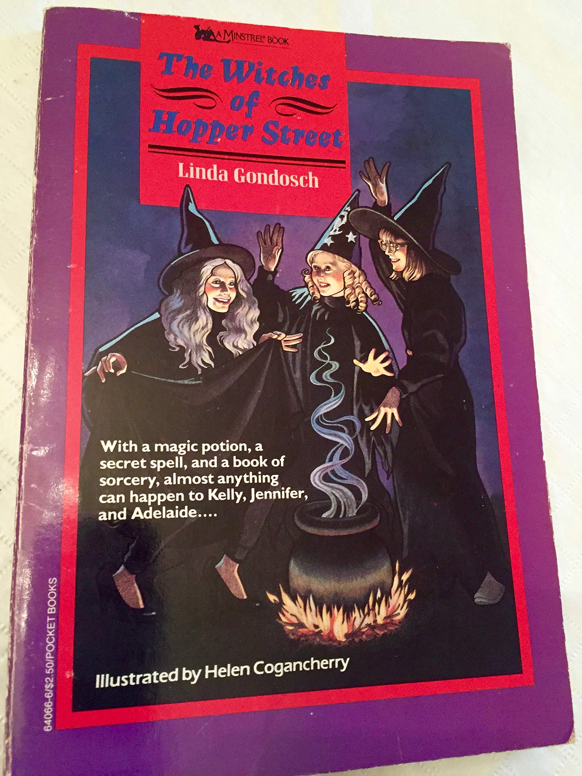 Witches of Hopper Street Novels & Short Stories
