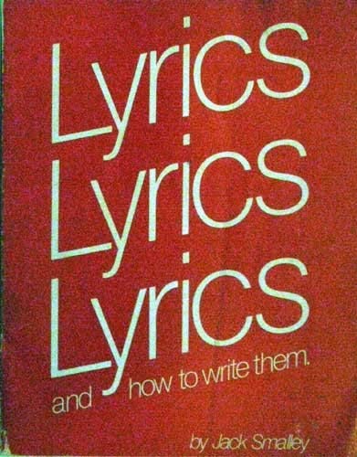 Product Image: Lyrics, Lyrics, Lyrics