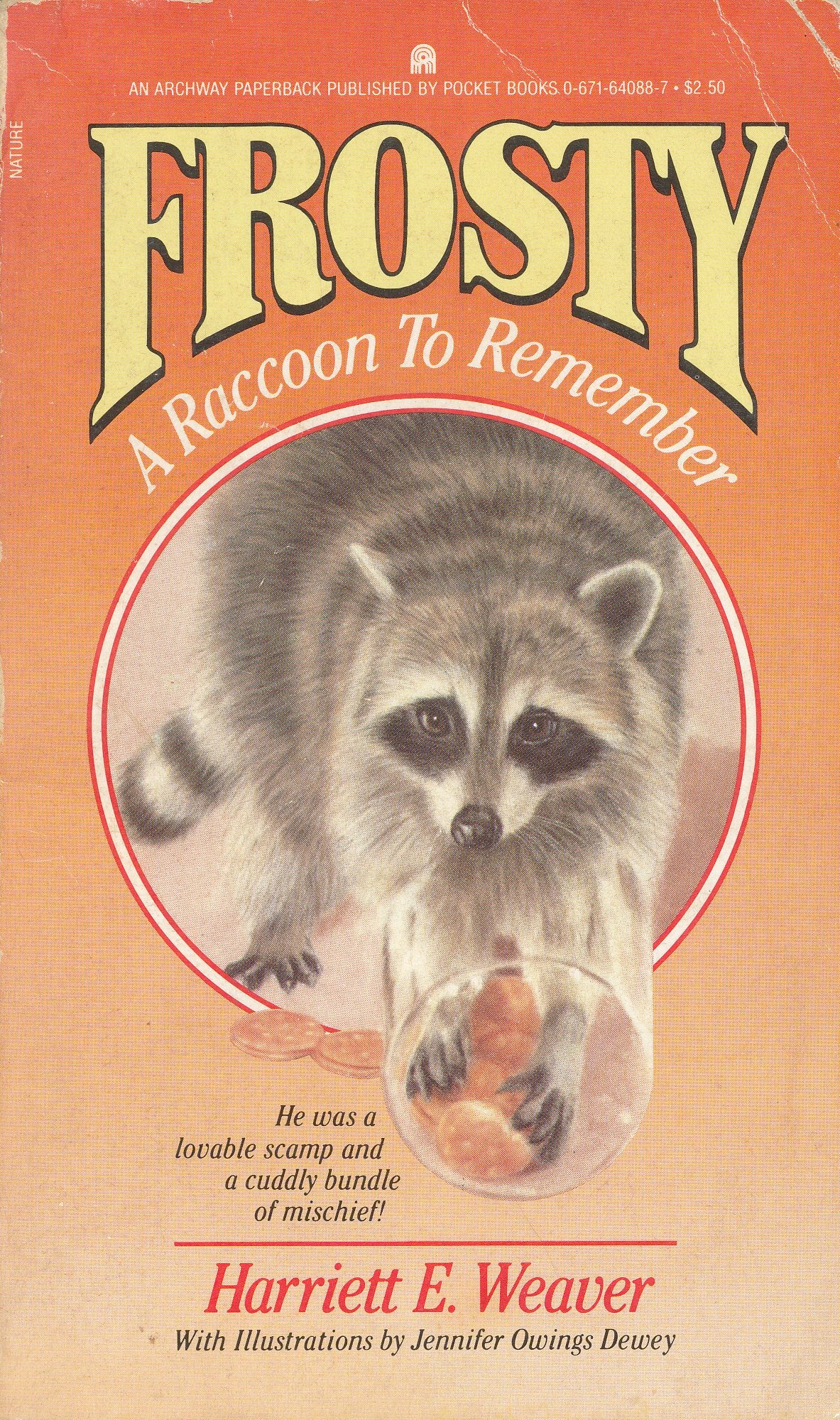 Frosty: A Raccoon to Remember Books