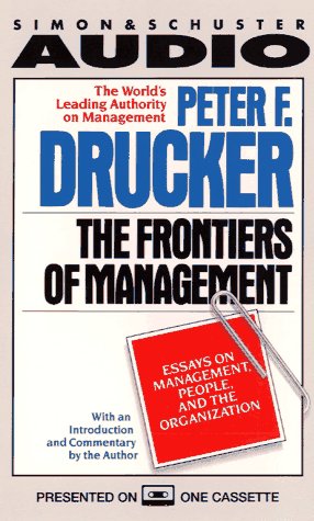 Product Image: The Frontiers of Management