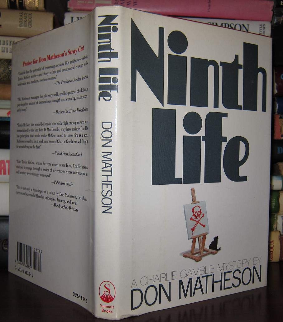 Ninth Life: A Charlie Gamble Mystery Detective & CSI