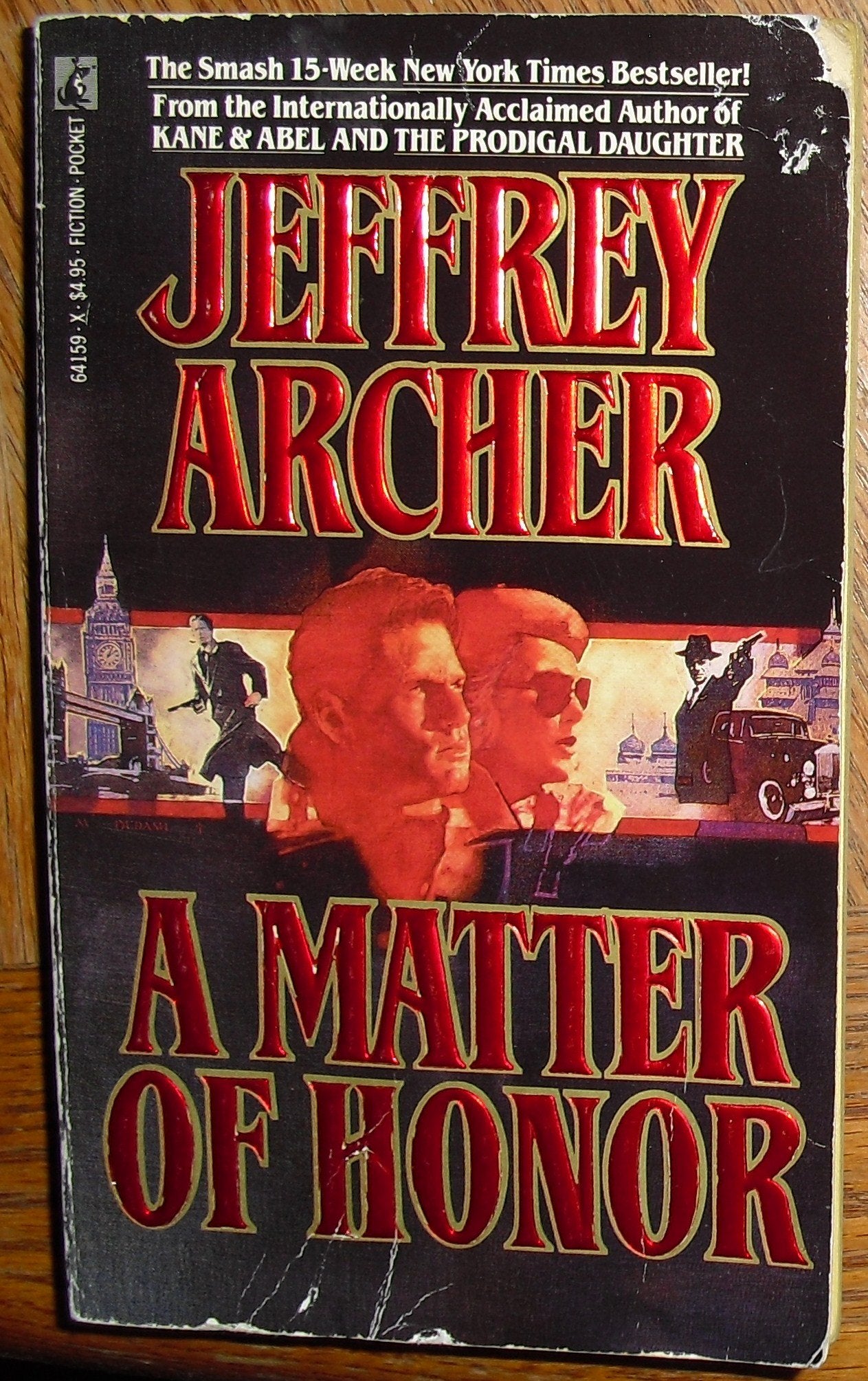 Product Image: MATTER OF HONOR