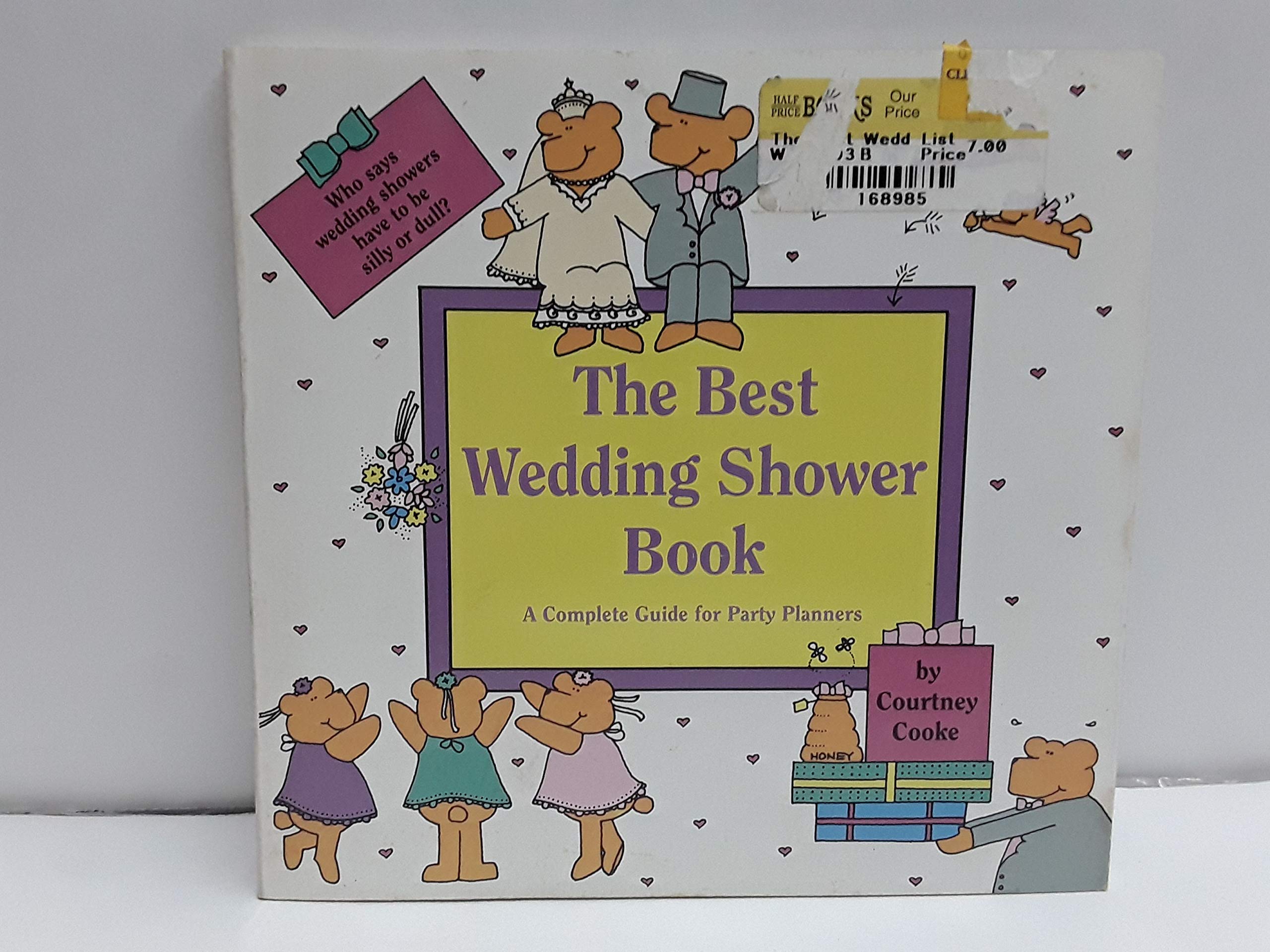 Best Wedding Shower Book: A Complete Guide for Party Planners Hobbies & Crafts