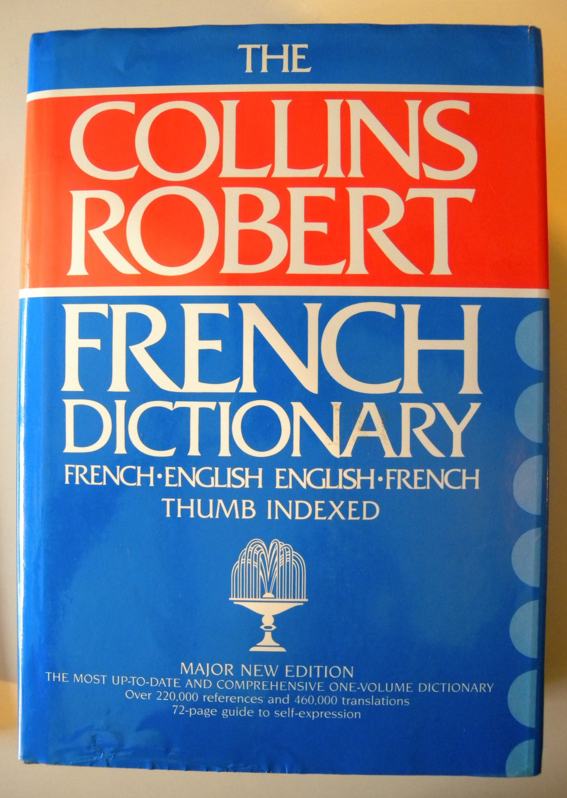 Collins Robert French-English English French Dictionary/Indexed Learning & Reference