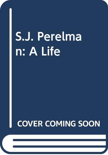 Product Image: S.J. Perelman: A Life