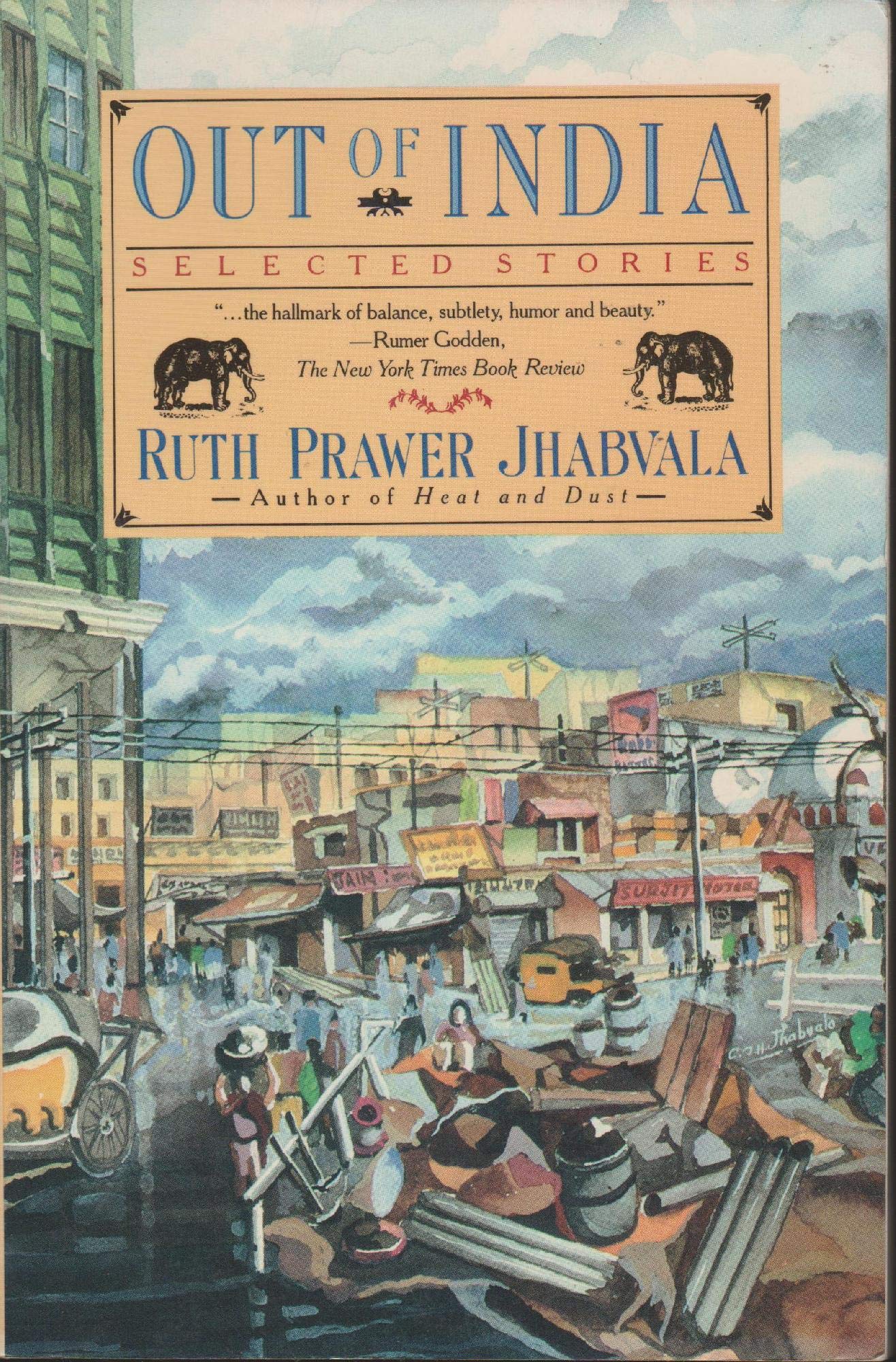 Out of India: Selected Stories Essays & Short Stories
