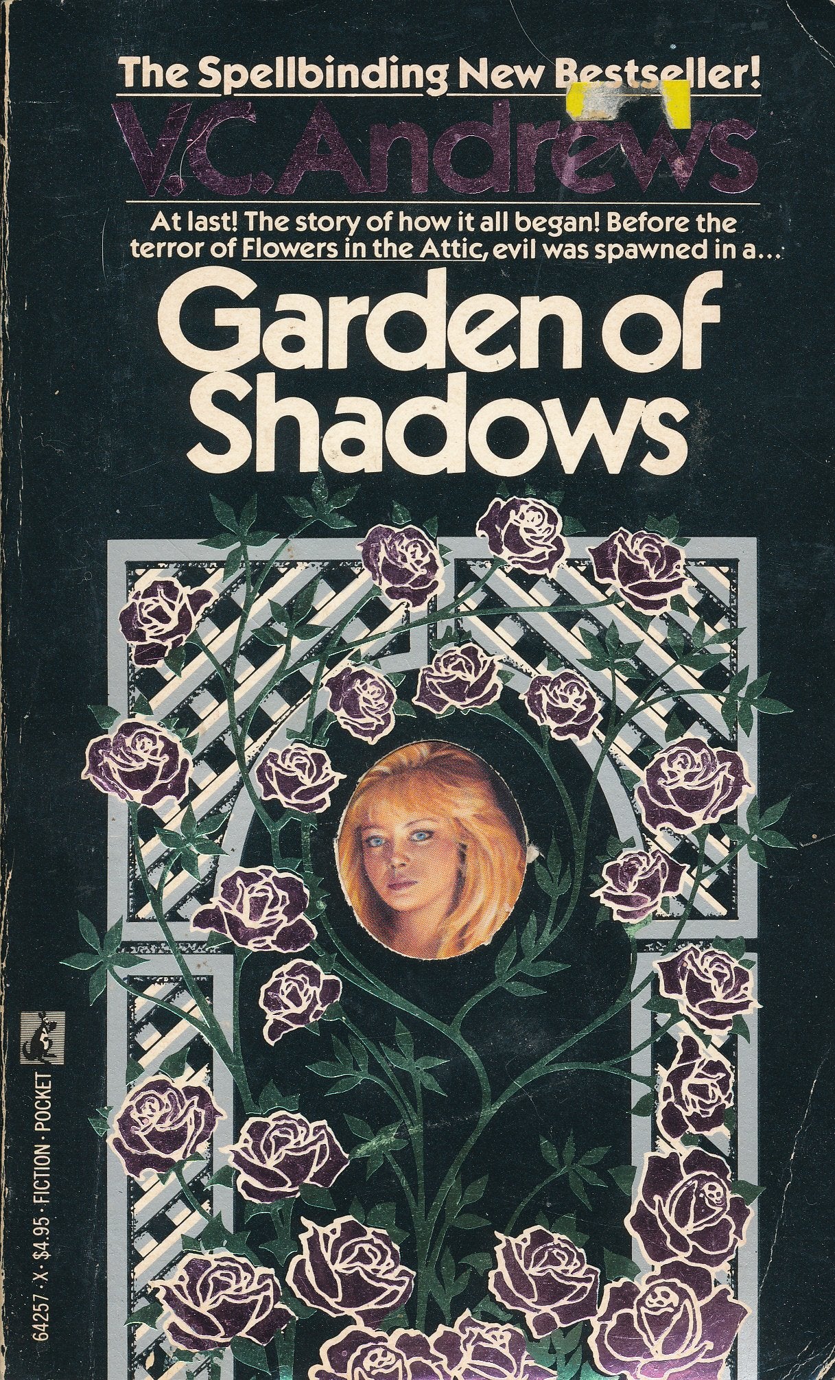 GARDEN OF SHADOWS Contemporary literature
