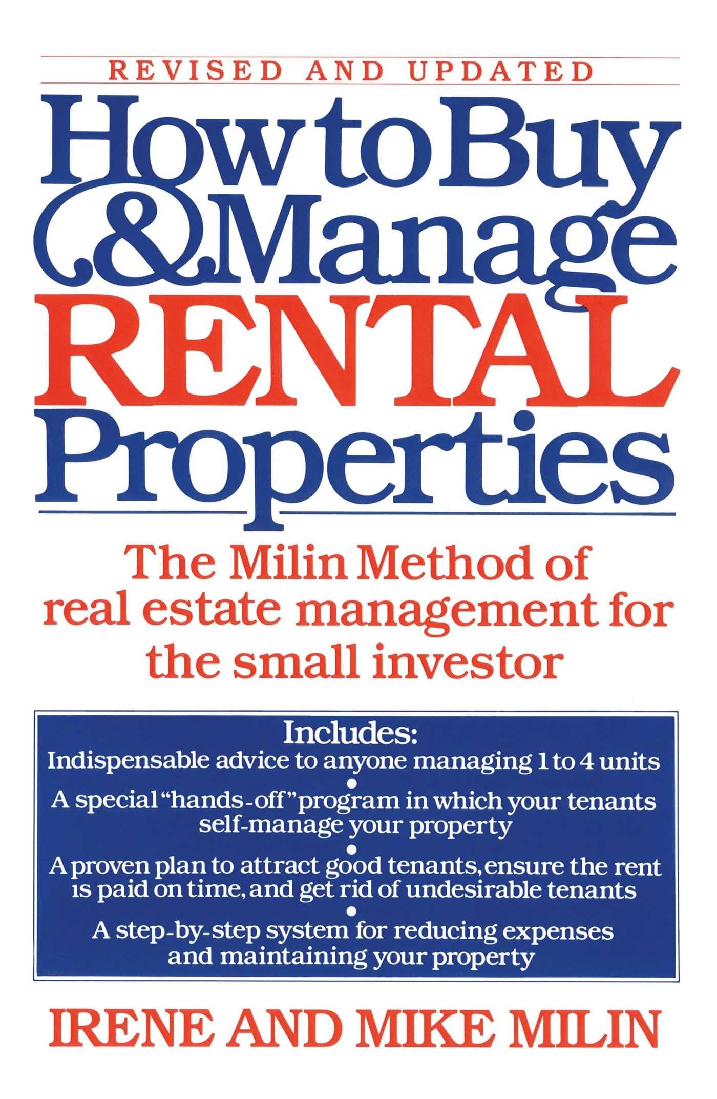 How to Buy and Manage Rental Properties Law
