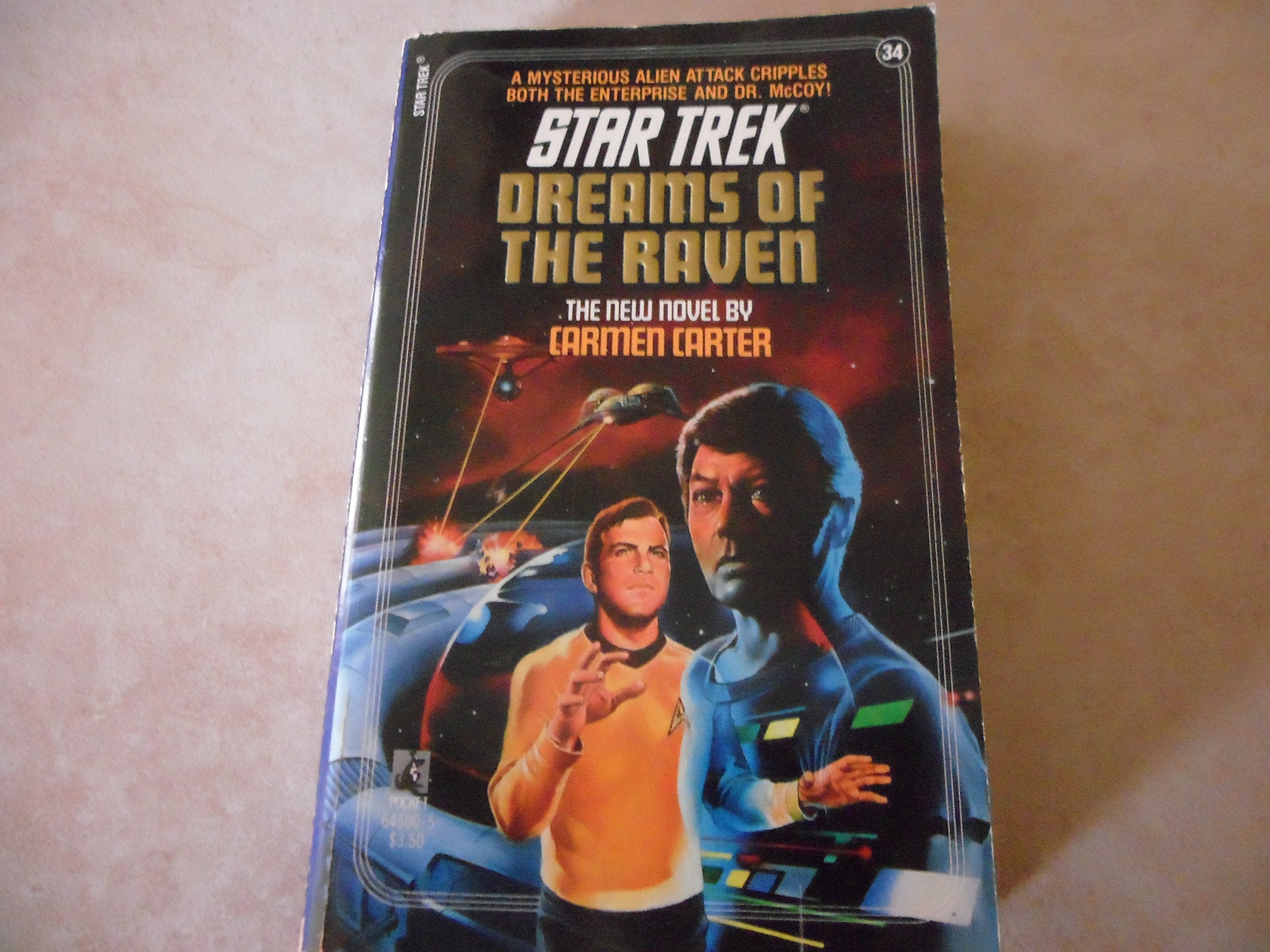 DREAMS OF THE RAVEN: STAR TREK #34 Fantasy & Sci-Fi