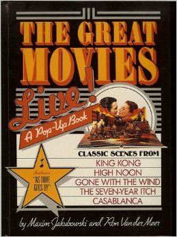 The Great Movies: Live (Pop-Up Book) Film, Art & Culture