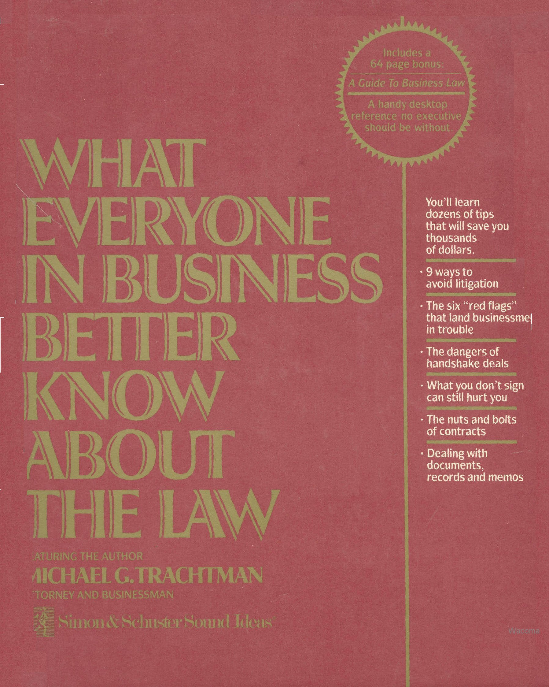 What Everyone in Business T Books
