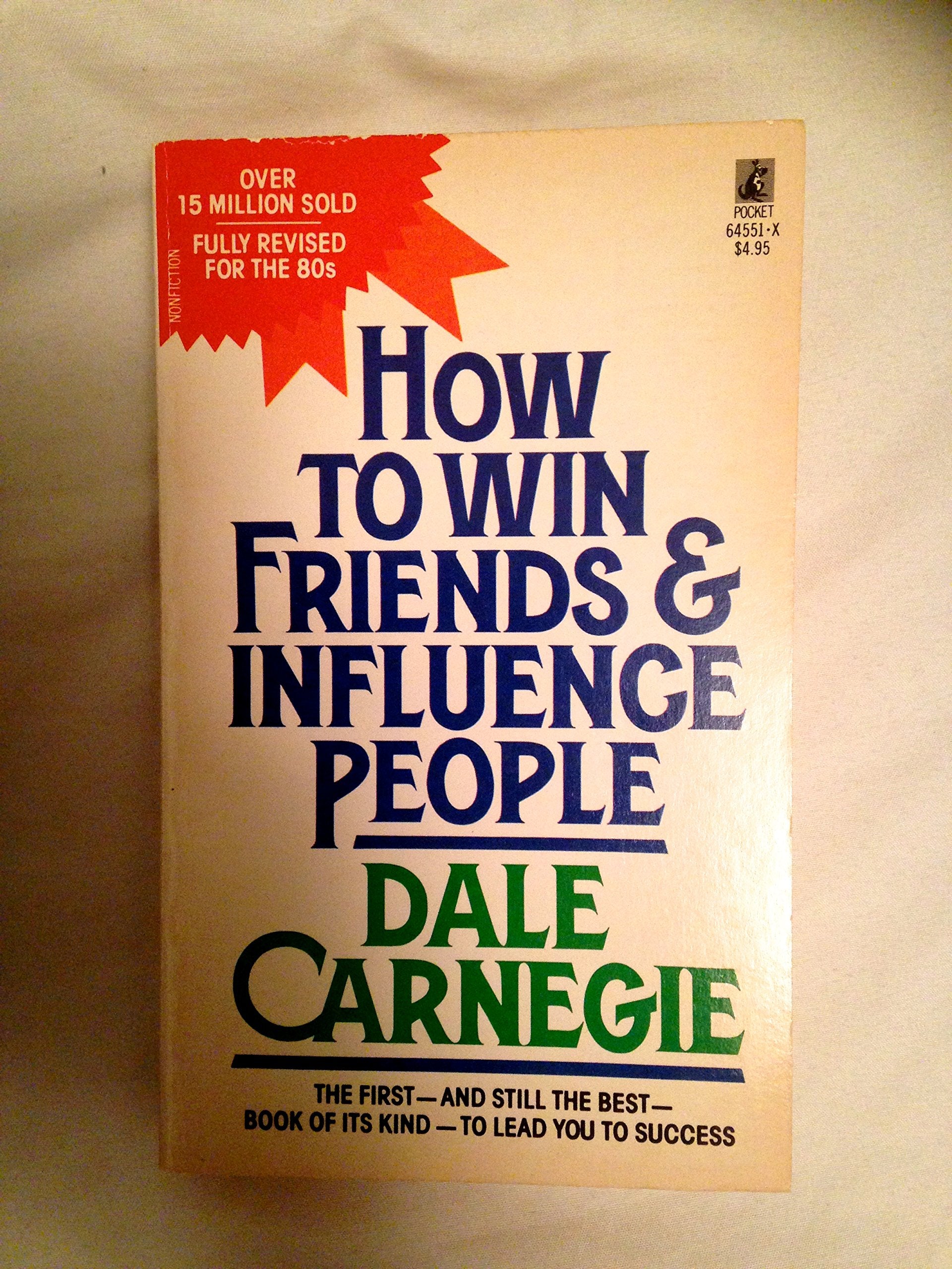 How to Win Friends & Influence People Business, Finance & Career
