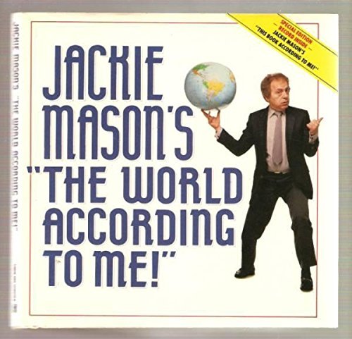 Jackie Mason's "the World According to Me!" Books