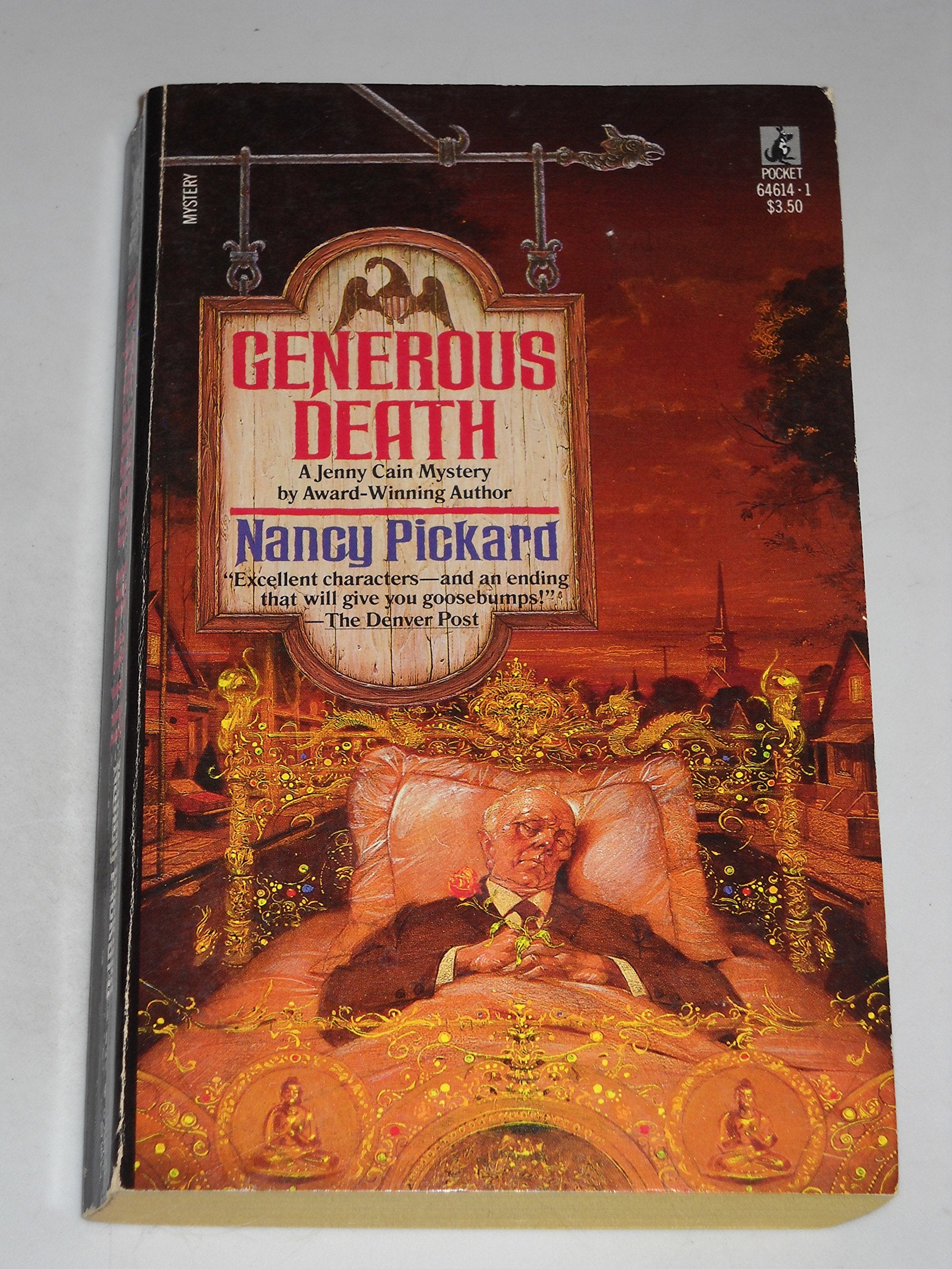 GENEROUS DEATH Detective & CSI