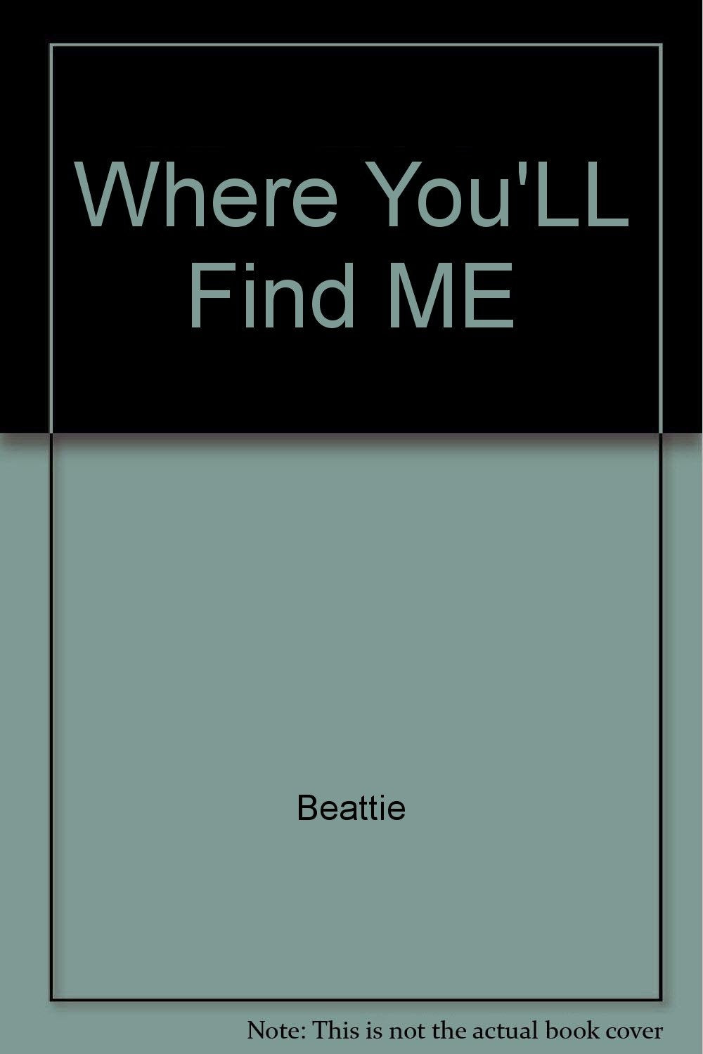 Where You'll Find Me and Other Stories Contemporary literature