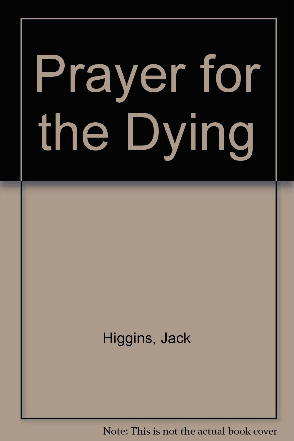 Product Image: A Prayer for the Dying