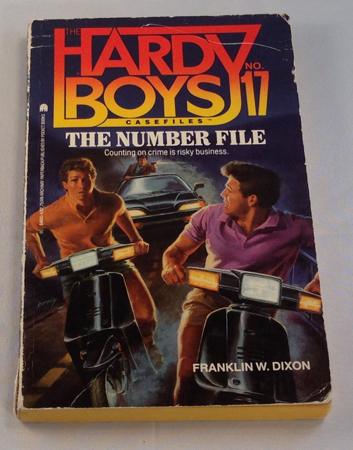 The Number File (Hardy Boys Casefiles, No 17) Books