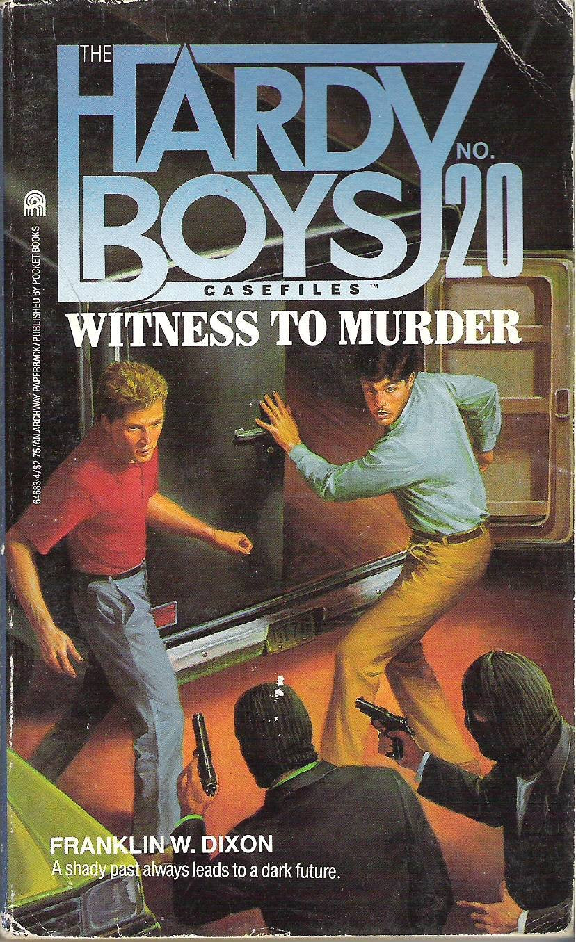 WITNESS TO MURDER HARDY BOYS #20 Novels & Short Stories