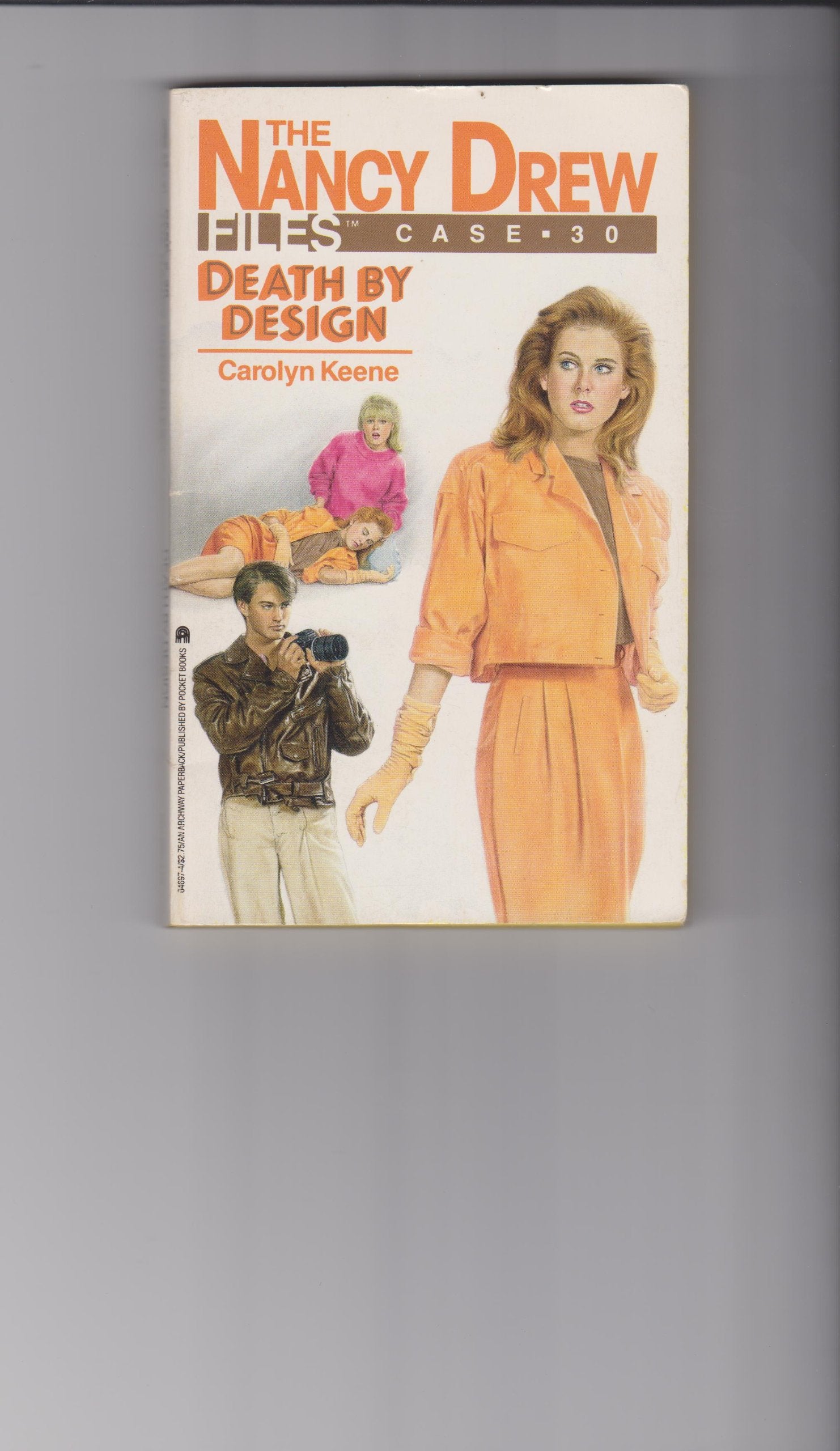 DEATH BY DESIGN NANCY DREW #30 Novels & Short Stories