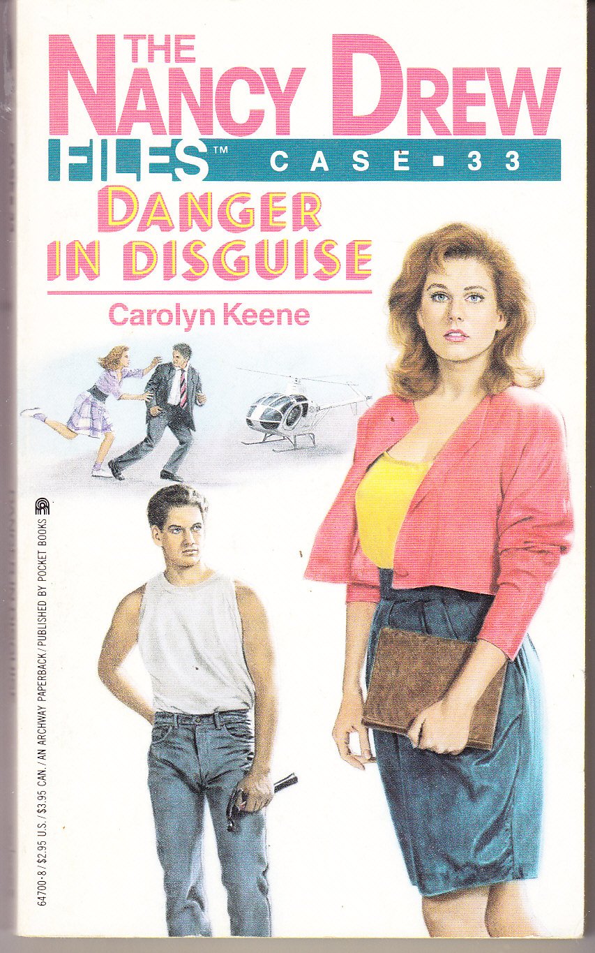 DANGER IN DISGUISE NANCY DREW # 33 Novels & Short Stories