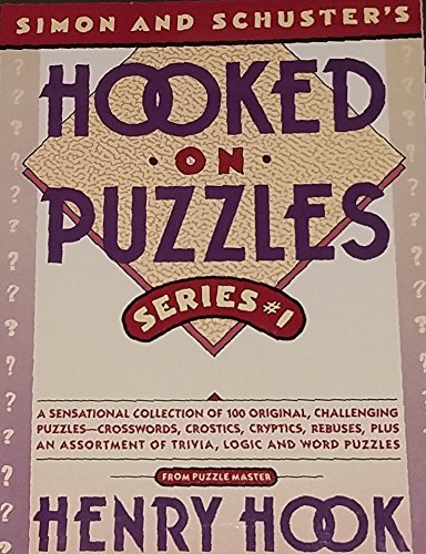 Product Image: Simon and Schuster's Hooked on Puzzles (Simon & Schuster's Hooked on Puzzles)