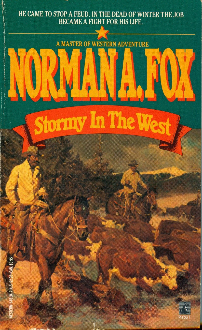 STORMY IN THE WEST Contemporary literature